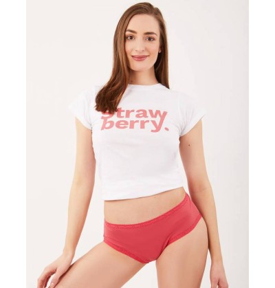 Menstruationshöschen „Klassic“ - Strawberry