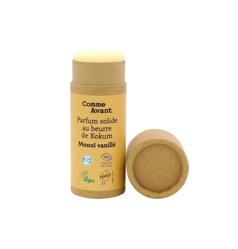 Parfum solide sucré et fruité - Comme Avant