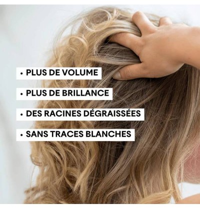 Shampoing sec naturel