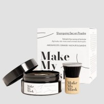 Shampoing sec naturel - MakeMyMask
