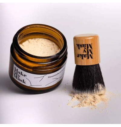 Shampoing sec naturel - MakeMyMask
