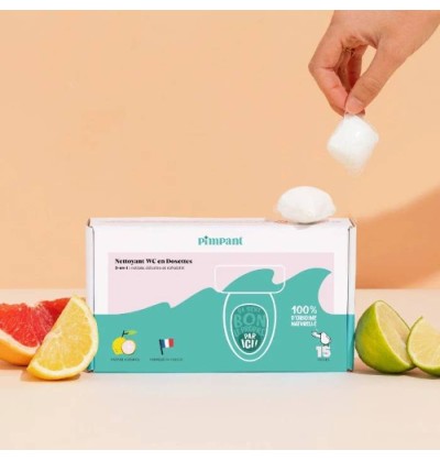 Nettoyant WC en Dosettes (x15) - Pimpant