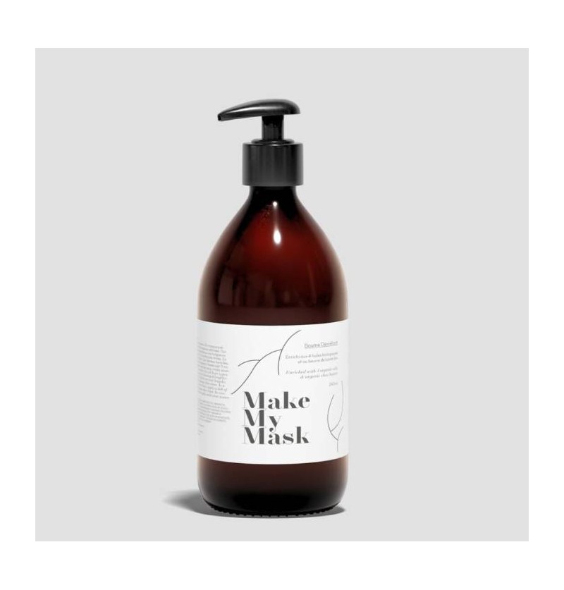 Masque nourrissant et après-shampoing démêlant - MakeMyMask