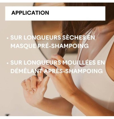 Après-shampoing Naturel - baume démêlant - MakeMyMask
