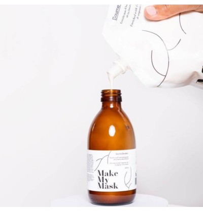 Après-shampoing Naturel - baume démêlant - MakeMyMask