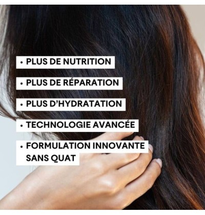 Après-shampoing Naturel - baume démêlant - MakeMyMask
