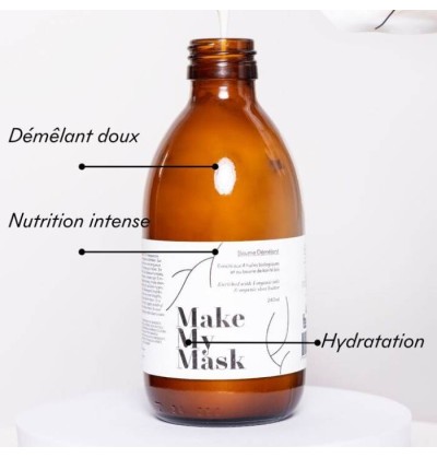 Natürlicher Conditioner - Entwirrungsbalsam - MakeMyMask