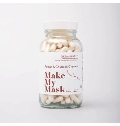 Compléments Anti-chute & pousse (3 mois) - MakeMyMask