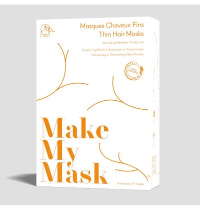 Masques Cheveux Fins - MakeMyMask