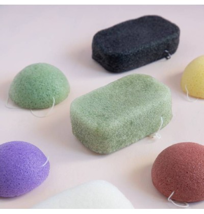 Eponges konjac visage - Chamarrel
