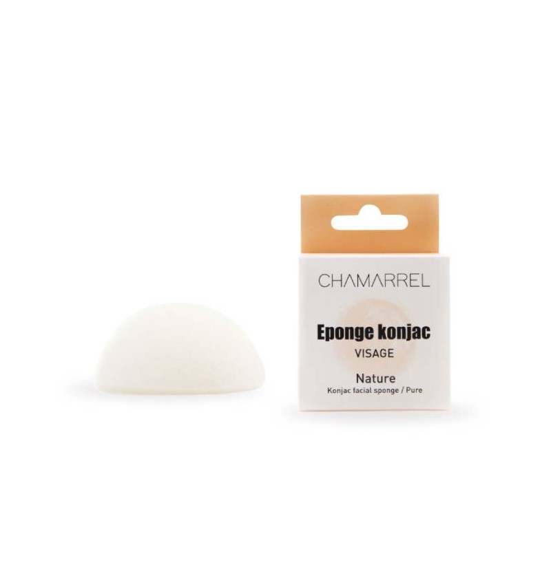 Eponges konjac visage - Chamarrel
