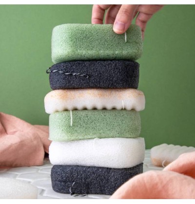 copy of Konjac-Schwämme für das Gesicht - Chamarrel