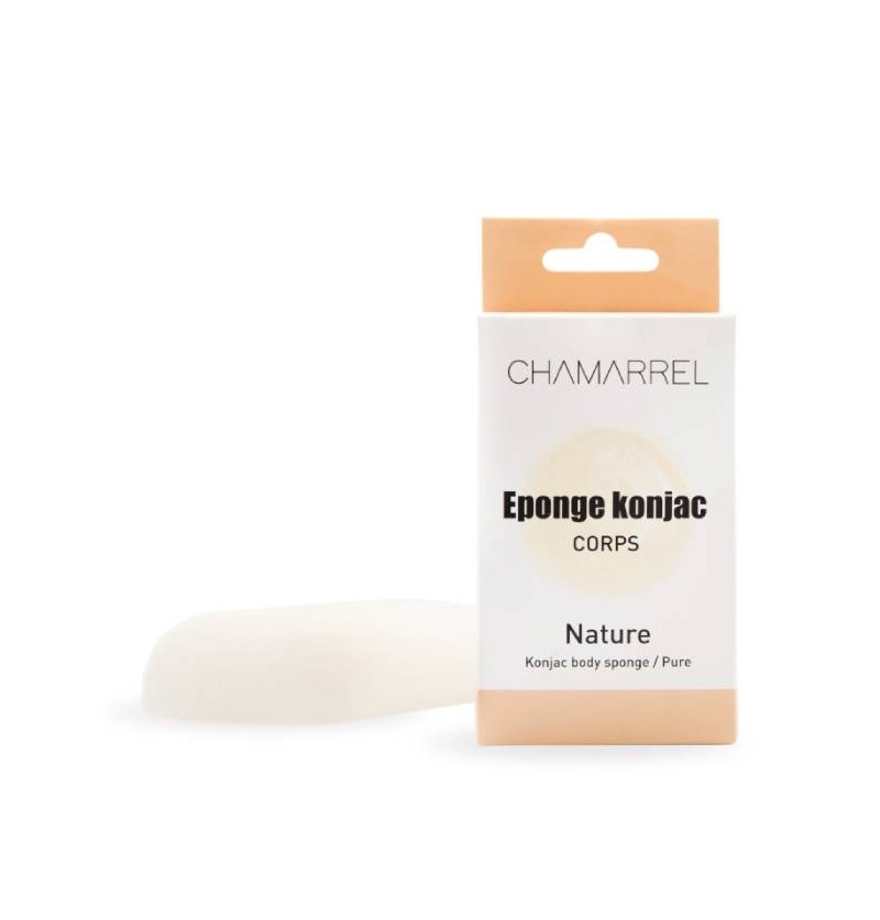 Eponges konjac corps - Chamarrel