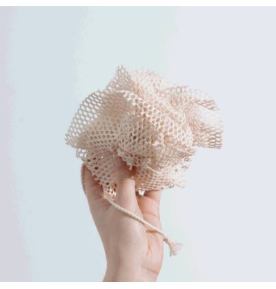 Fleur de douche en coton bio - Chamarrel