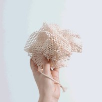 Fleur de douche en coton bio - Chamarrel