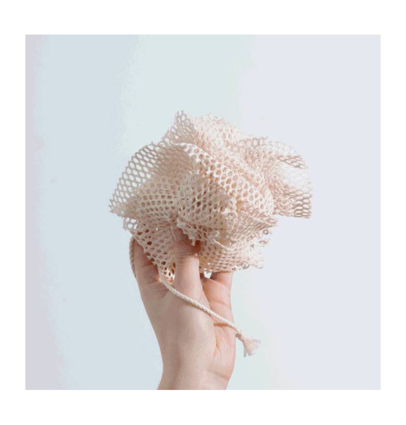 Fleur de douche en coton bio - Chamarrel Fleur de douche en coton bio - Chamarrel