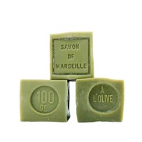 Savon de Marseille à Huile d'olive - Cube 300g
