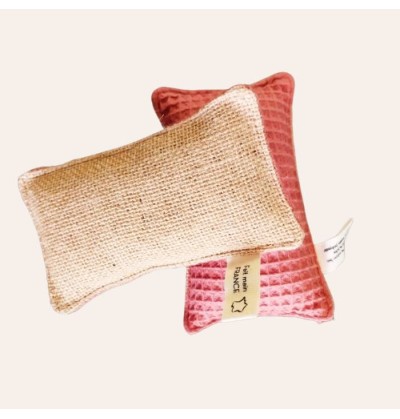 Eponge lavable en coton biologique - Chamarrel
