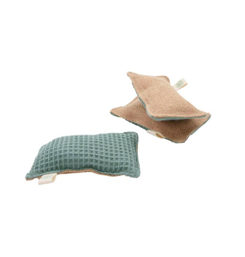 Eponge lavable en coton biologique - Chamarrel