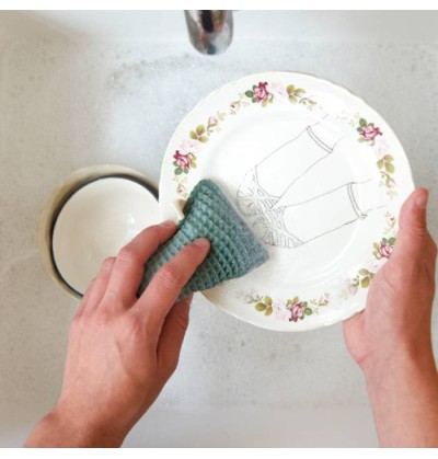 Eponge lavable en coton biologique - Chamarrel