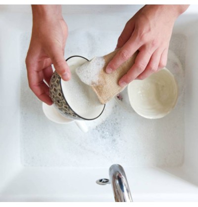 Eponge lavable en coton biologique - Chamarrel