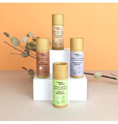 Festes holziges und würziges Parfum mit Kokumbutter - Comme Avant
