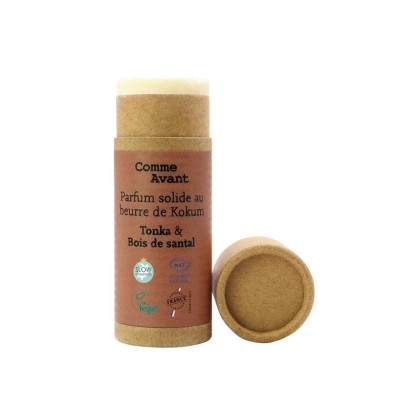 Festes holziges und würziges Parfum mit Kokumbutter - Comme Avant