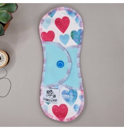 Serviette hygiénique pour adolescente - La fabrik à patate