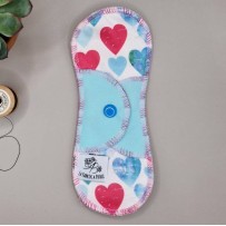 Serviette hygiénique pour adolescente - La fabrik à patate