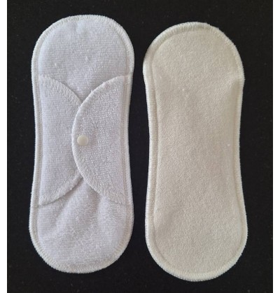 Serviette hygiénique lavable en bambou - Natissy