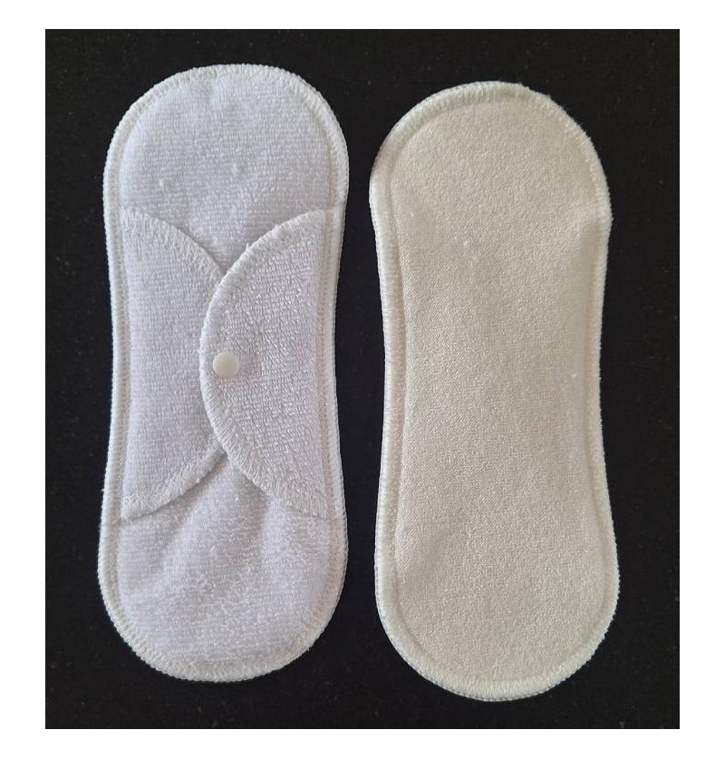 Serviette hygiénique lavable en bambou - Natissy Serviette hygiénique lavable en bambou - Natissy