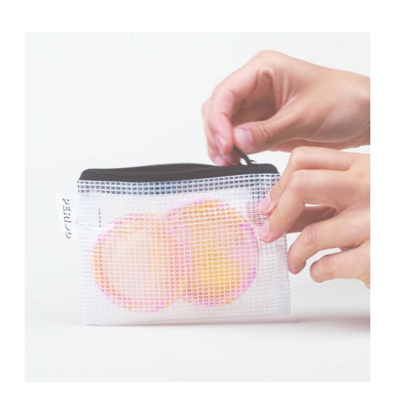 Zip Bag - Pochette pour vos protections intimes