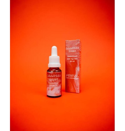 Huile Visage Clarifiante - peau nette - Period