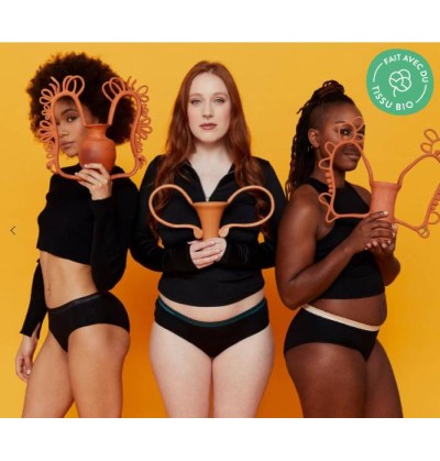 Menstruationshöschen - Periodenshorty - Menstruationsunterwäsche
