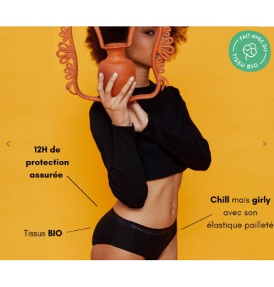 Menstruationshöschen - Periodenshorty - Menstruationsunterwäsche