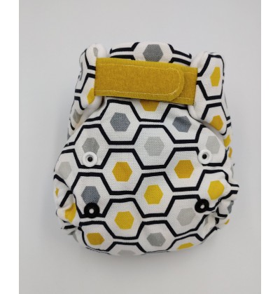 Wua-Wua - Couche TE2 - Taille 1 évolutive (de 3 à 9 kg)
