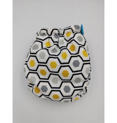 Wua-Wua - Couche TE2 - Taille 1 évolutive (de 3 à 9 kg)