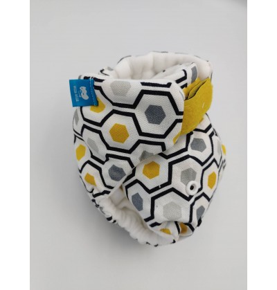 Wua-Wua - Couche TE2 - Taille 1 évolutive (de 3 à 9 kg)