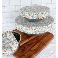 Set mit 3 Schüsselabdeckungen (Größe S, M und L)