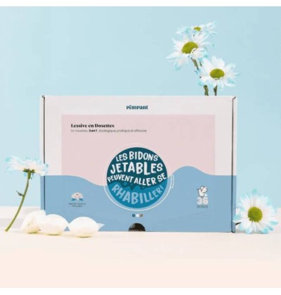 Lessive en dosettes (x36) - Pimpant