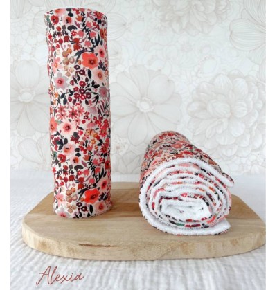 Waschbares Küchenpapier 5 Blatt - Les cotons de Romane