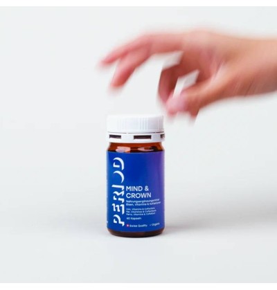 MIND & CROWN Eisensupplement - Pediod