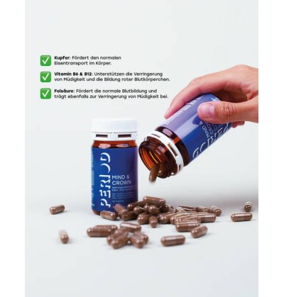 MIND & CROWN Eisensupplement