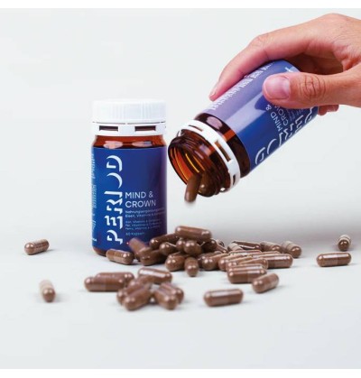 MIND & CROWN Eisensupplement - Pediod