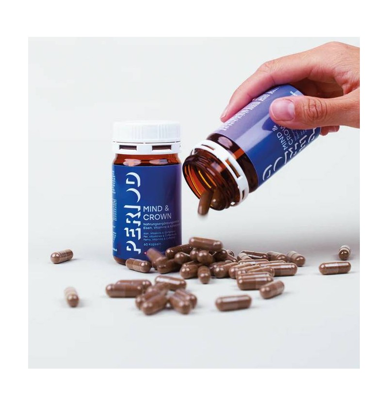 MIND & CROWN Eisensupplement