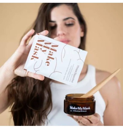 Pack Accessoires - pot + pinceau - MakeMyMask