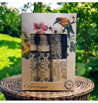 Coffret "Voyage" - S&C cométiques naturels