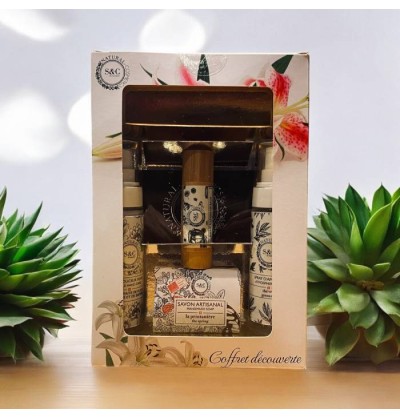 Coffret "Découverte" - S&C cométiques naturels