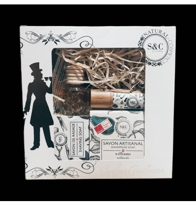 Coffret "Gentleman" - S&C cométiques naturels