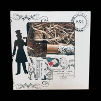 Coffret "Gentleman" - S&C cométiques naturels